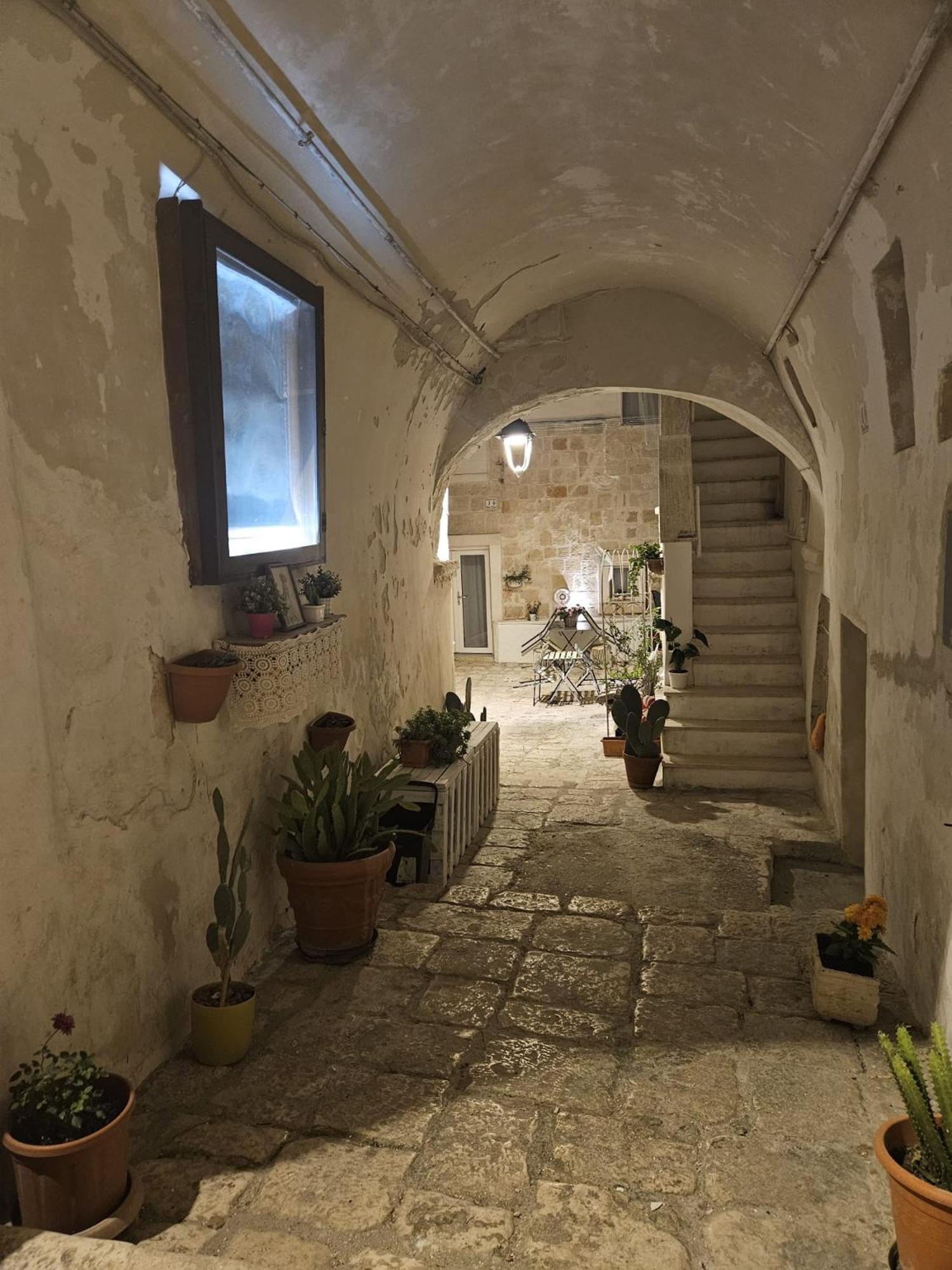 Casa Arco Della Chicca Apartamento Monopoli Exterior foto